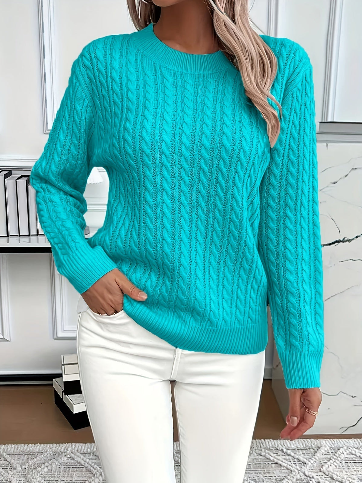 Nadia™ - Casual Knitted Sweater