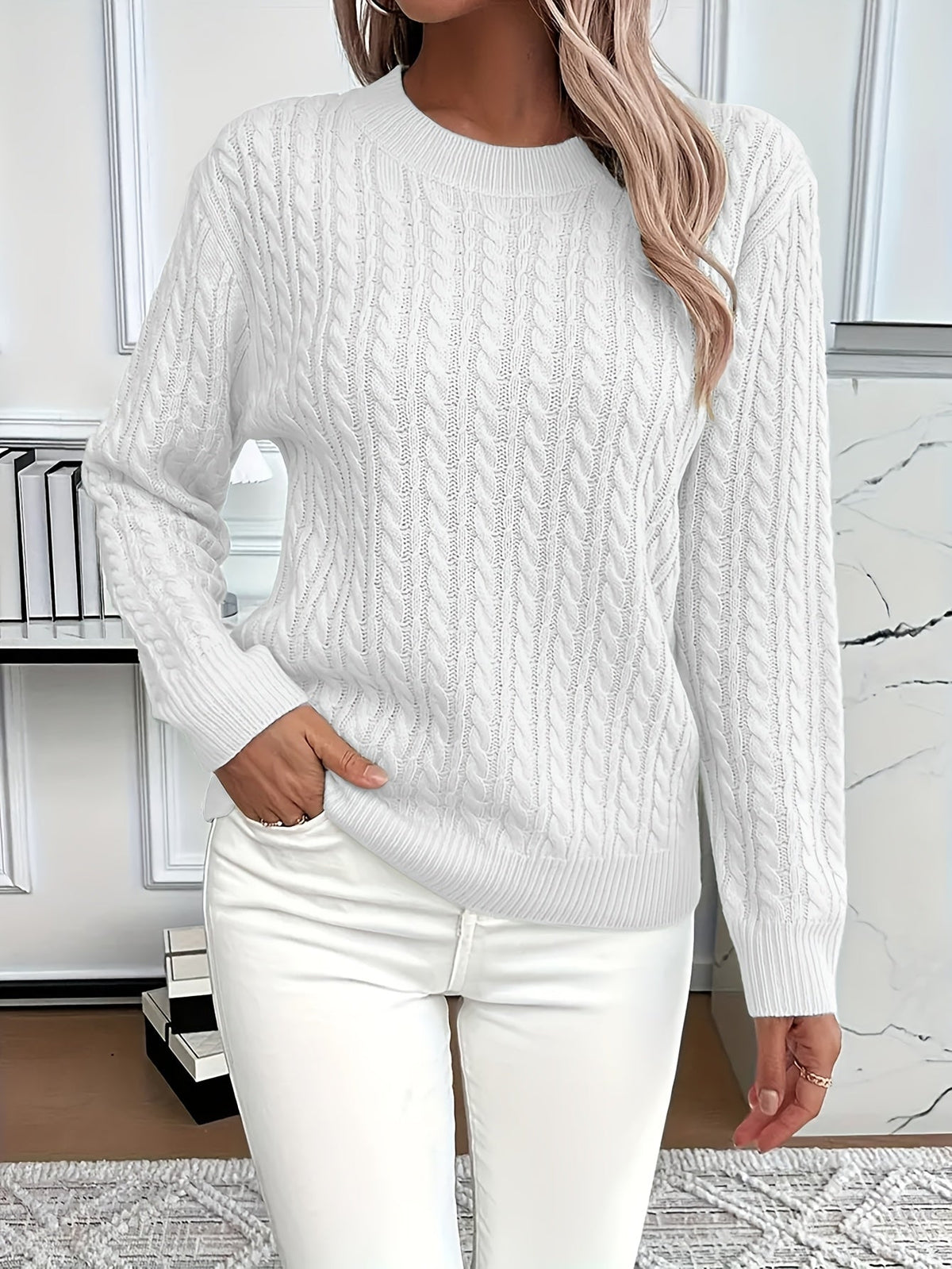 Nadia™ - Casual Knitted Sweater