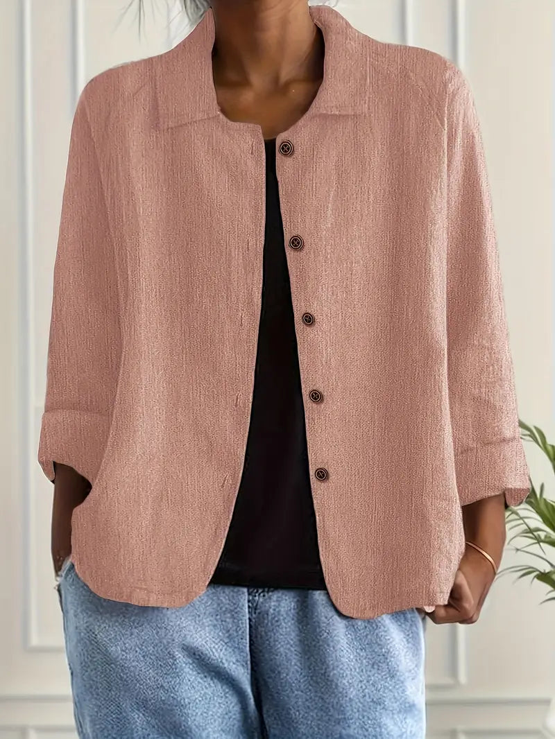 Sofia™ | Classic Cotton Light Top