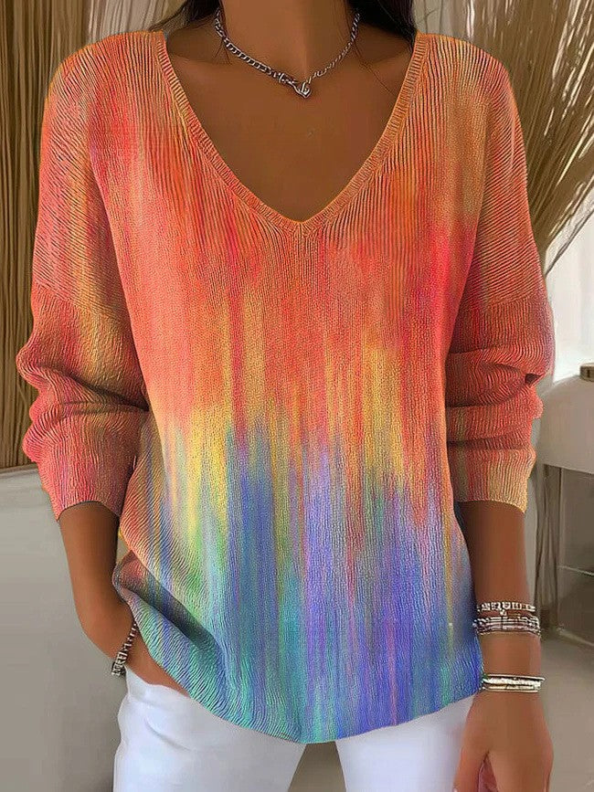 Beatrice – V-Neck Sweater