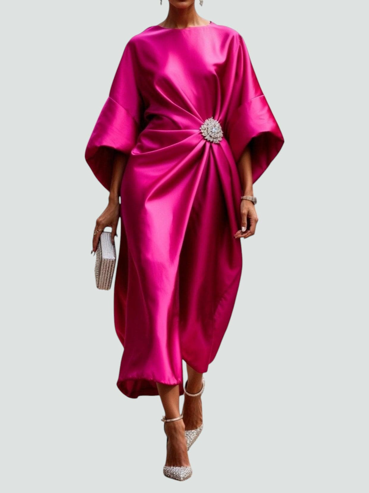 Dolores | Elegant Flowing Evening Dress