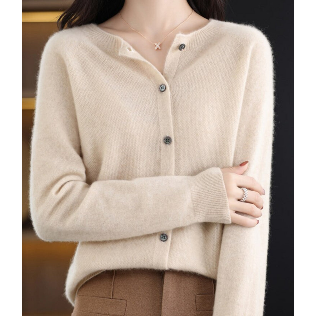 Hannah – Winter Essential Sweater