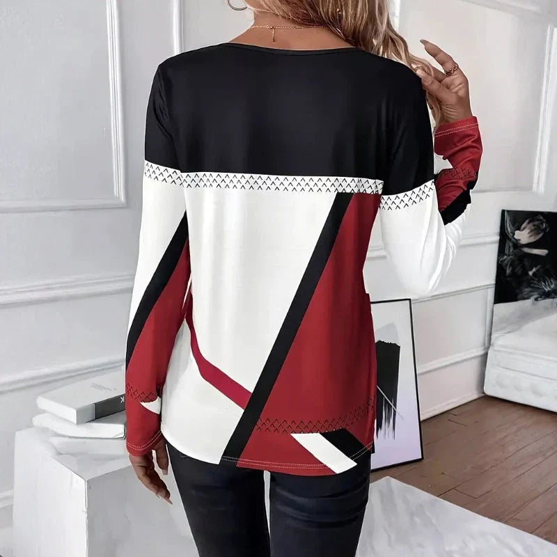 Tine™ - Stylish Long-Sleeve Shirt