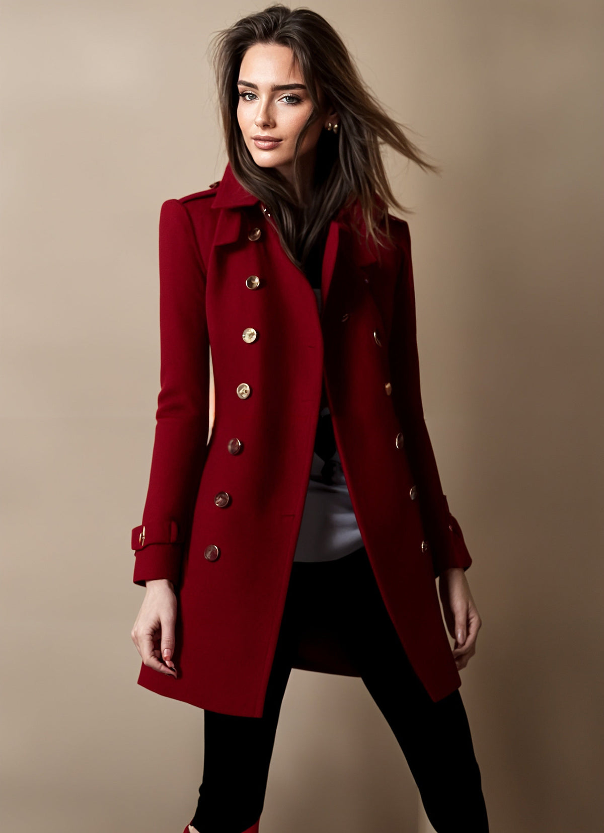 Matilde - Stylish Women's Coat