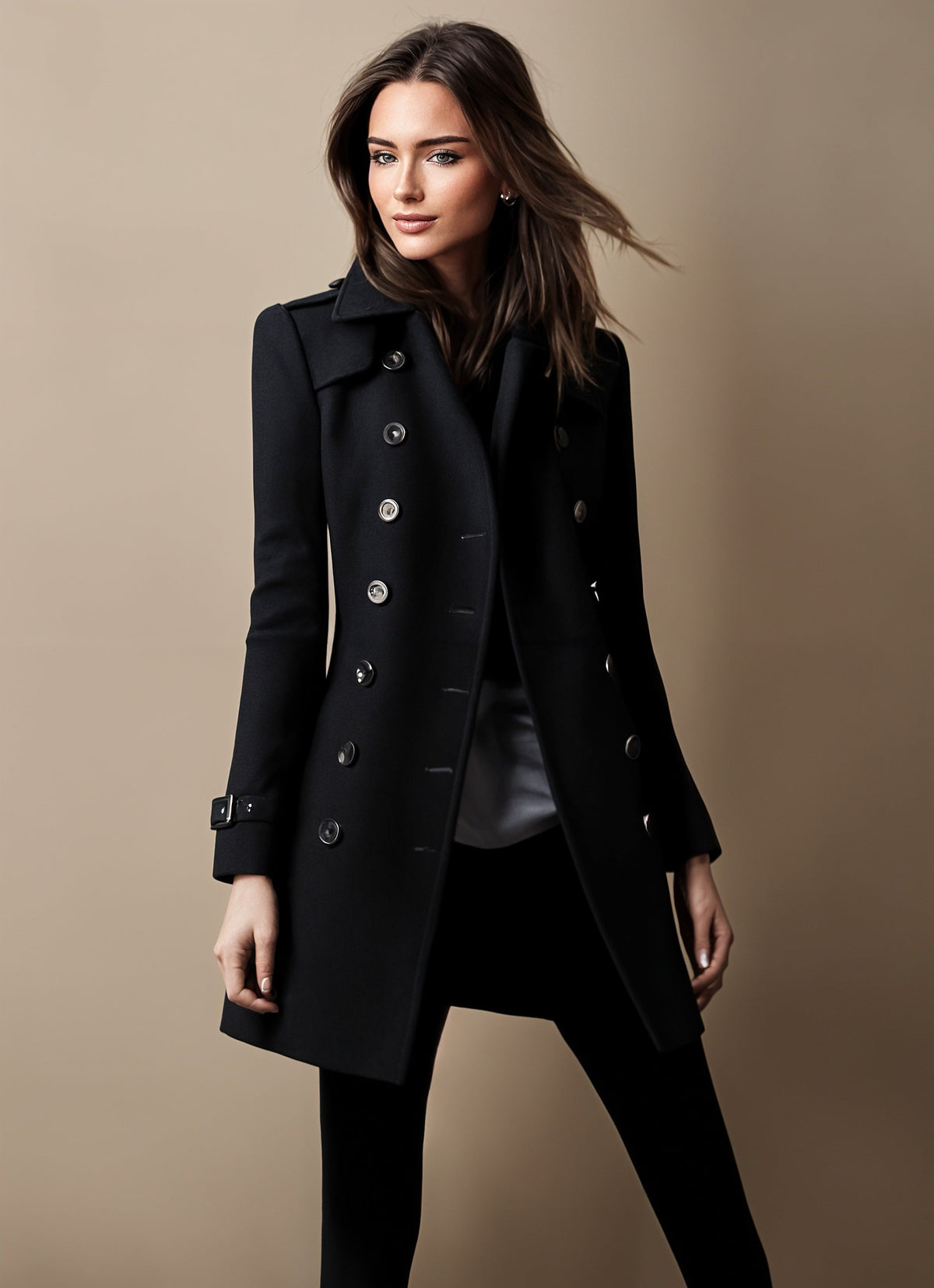 Matilde - Stylish Women's Coat