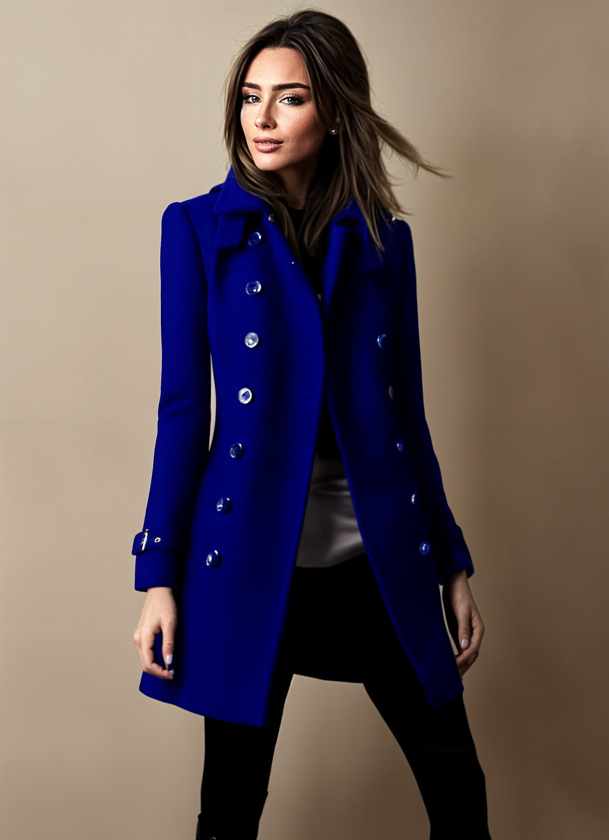 Matilde - Stylish Women's Coat