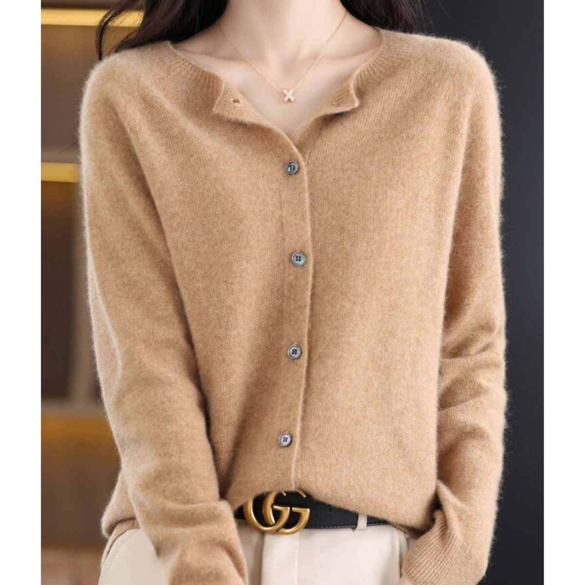 Hannah – Winter Essential Sweater