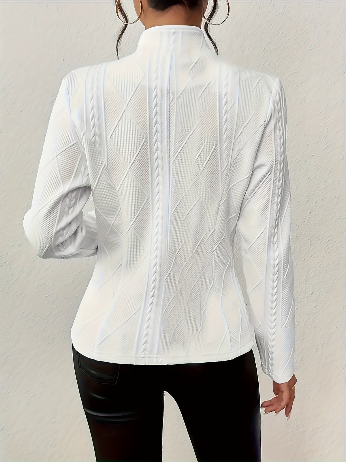 Amelie™ - Elegant Long-Sleeve Jacket