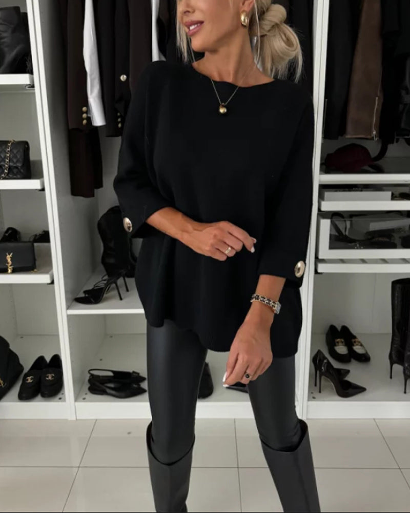 Isabella - Elegant knitted sweater