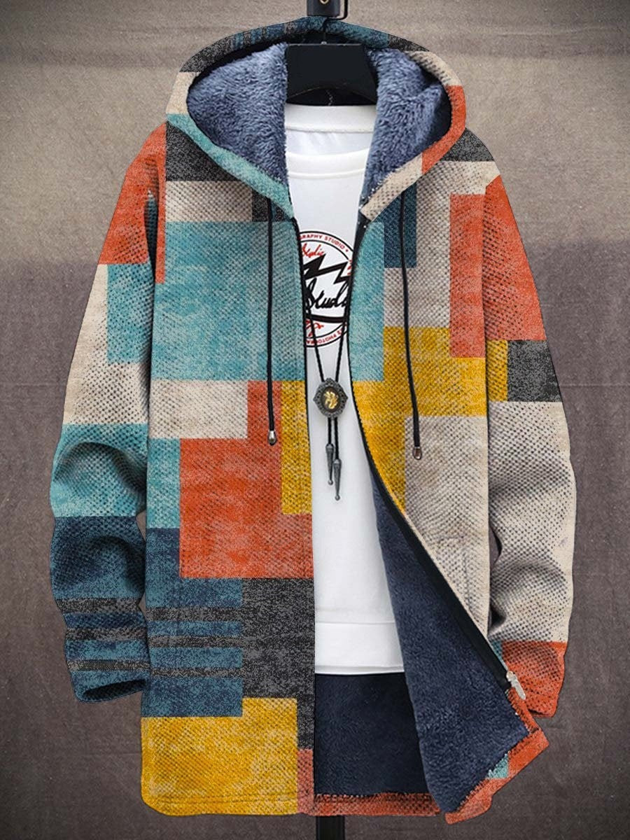 SAVANNA | LUX ART-INSPIRED CARDIGAN