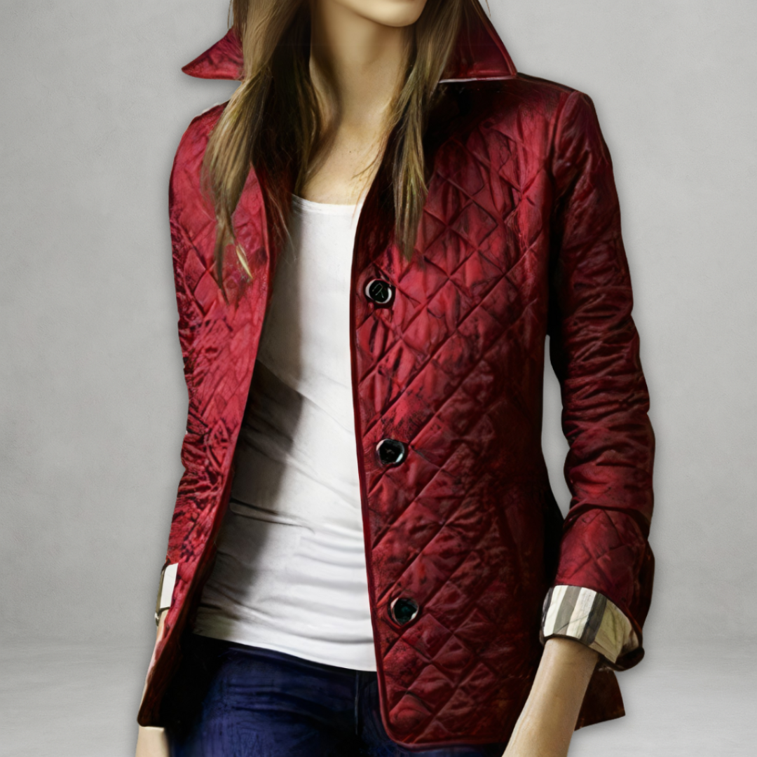 Evelyn™ - Cozy Fall Jacket