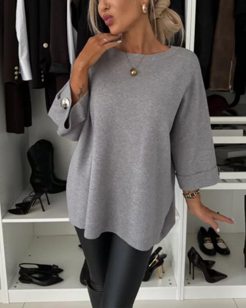Isabella - Elegant knitted sweater