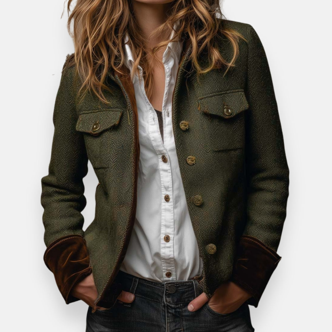 Darmae | Tailored Utility Jacket