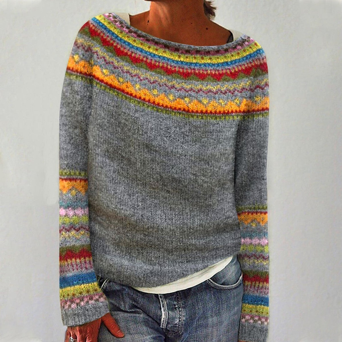 Beatrice - Retro Sweater