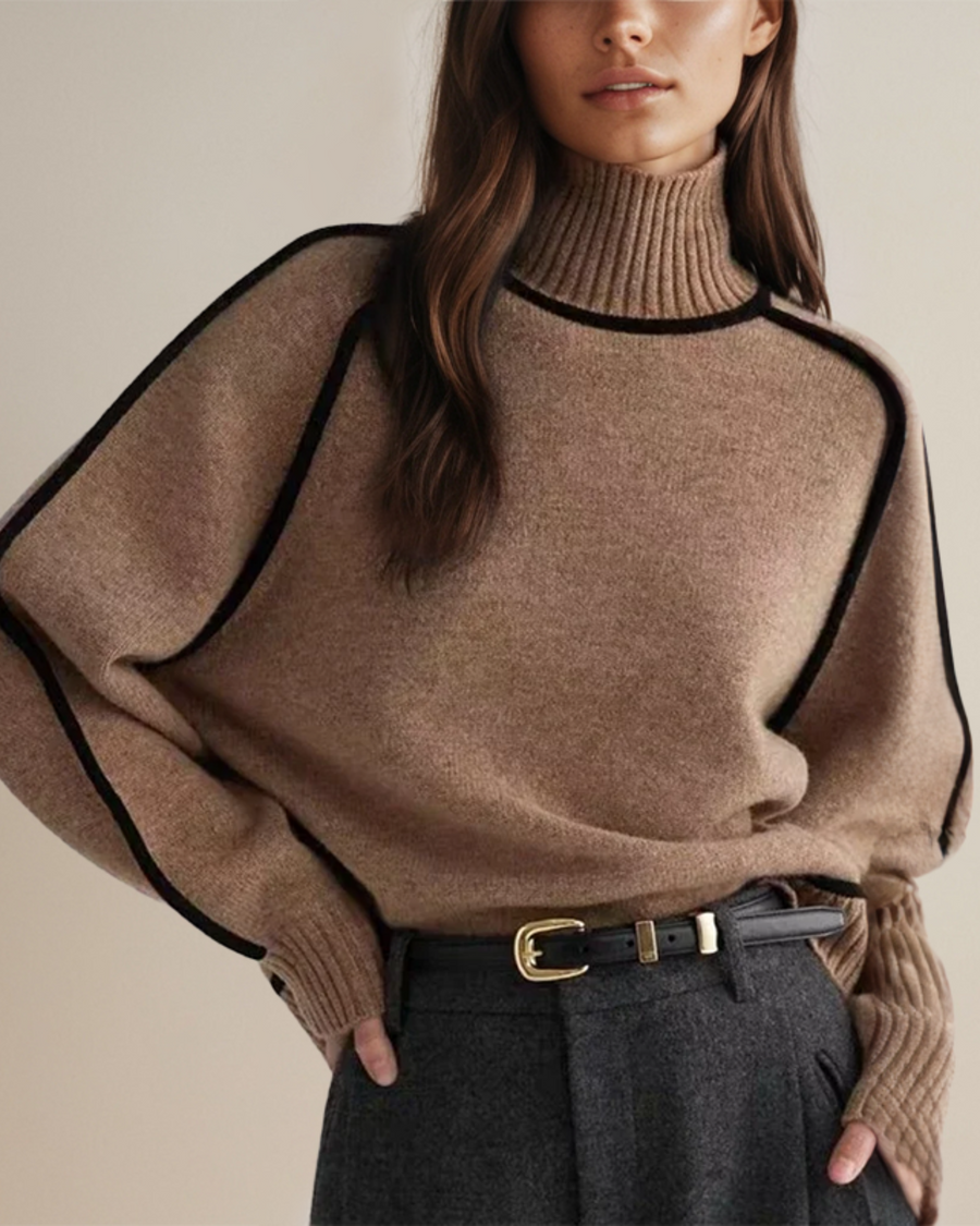 JULIA™ | TURTLENECK PULLOVER