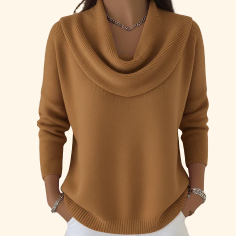 Elliza™ - Collared Sweater