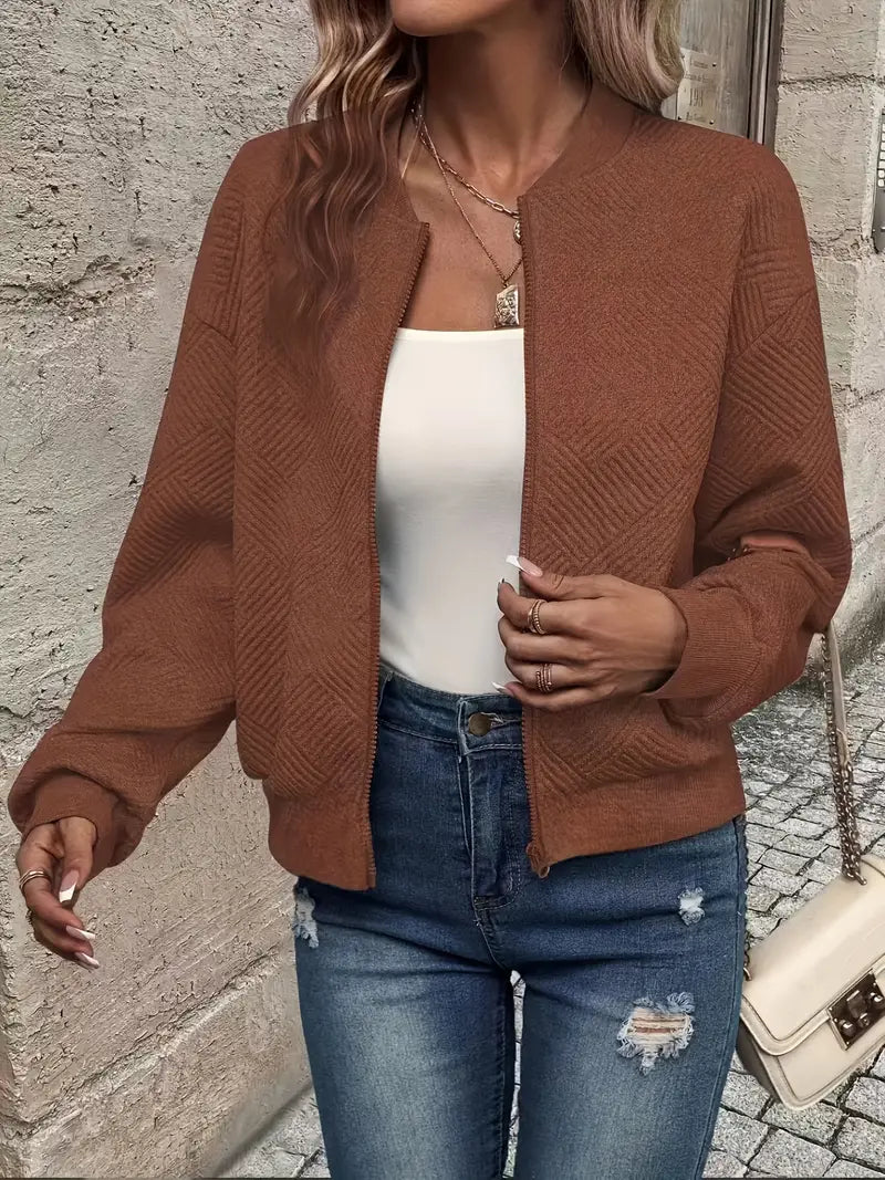 Wilma™ - Casual zip-up jacket