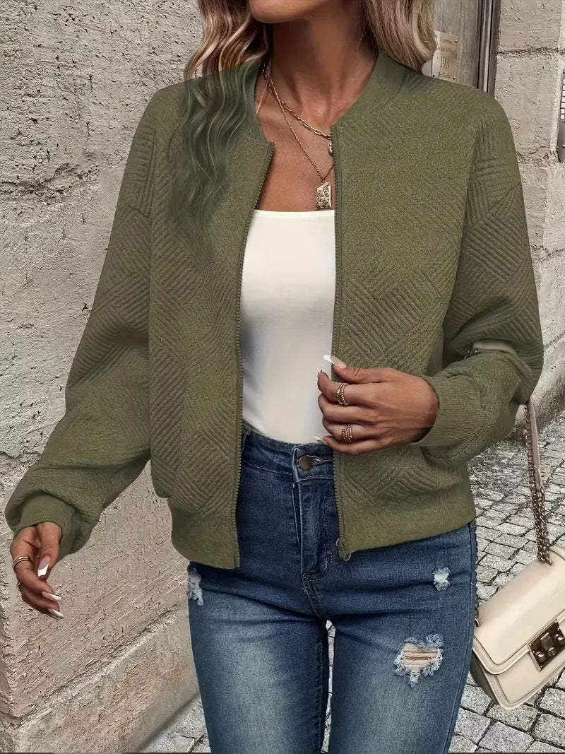 Wilma™ - Casual zip-up jacket