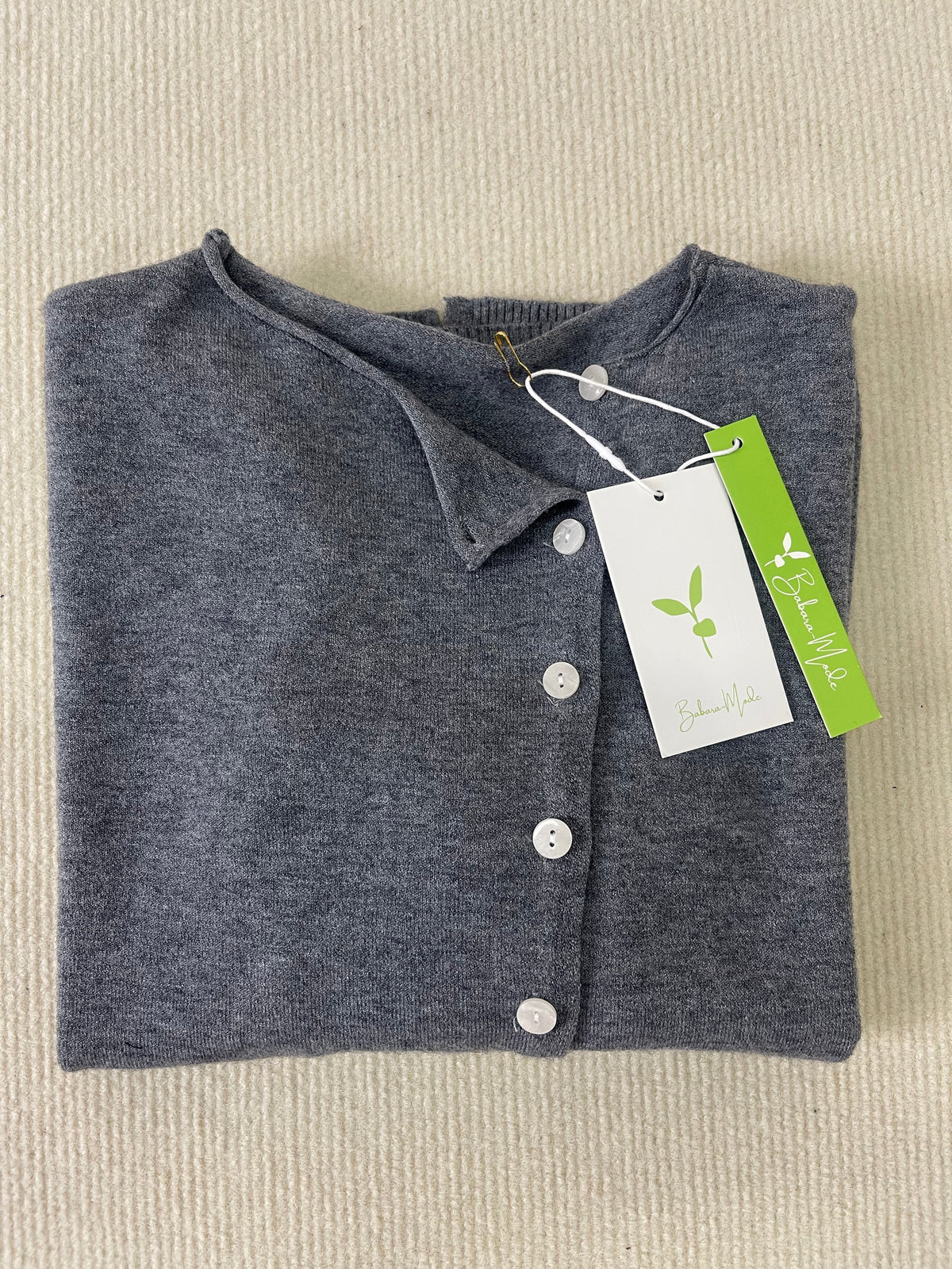 Aurora - Simple, Classic Long-Sleeve Sweater
