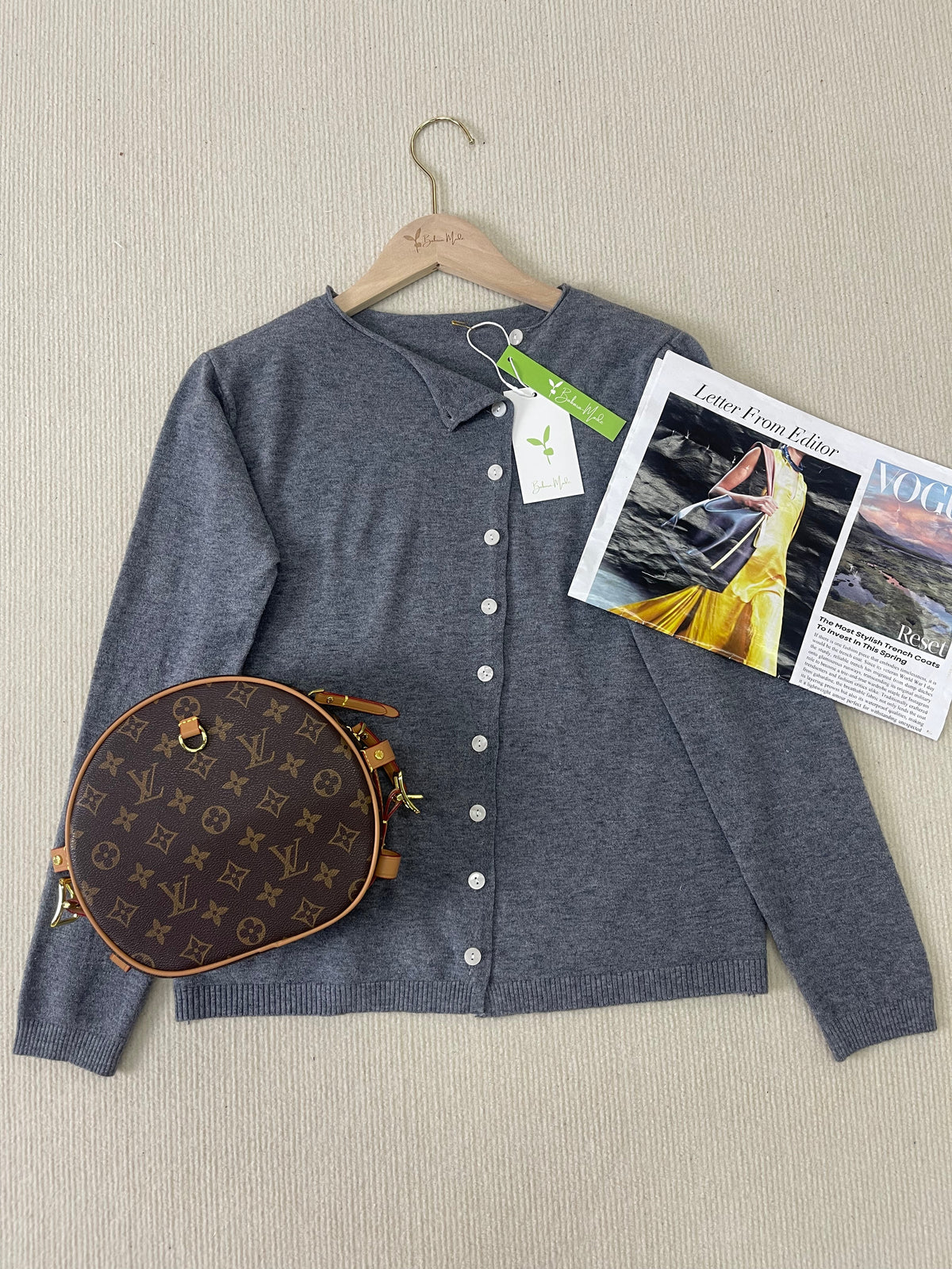 Aurora - Simple, Classic Long-Sleeve Sweater
