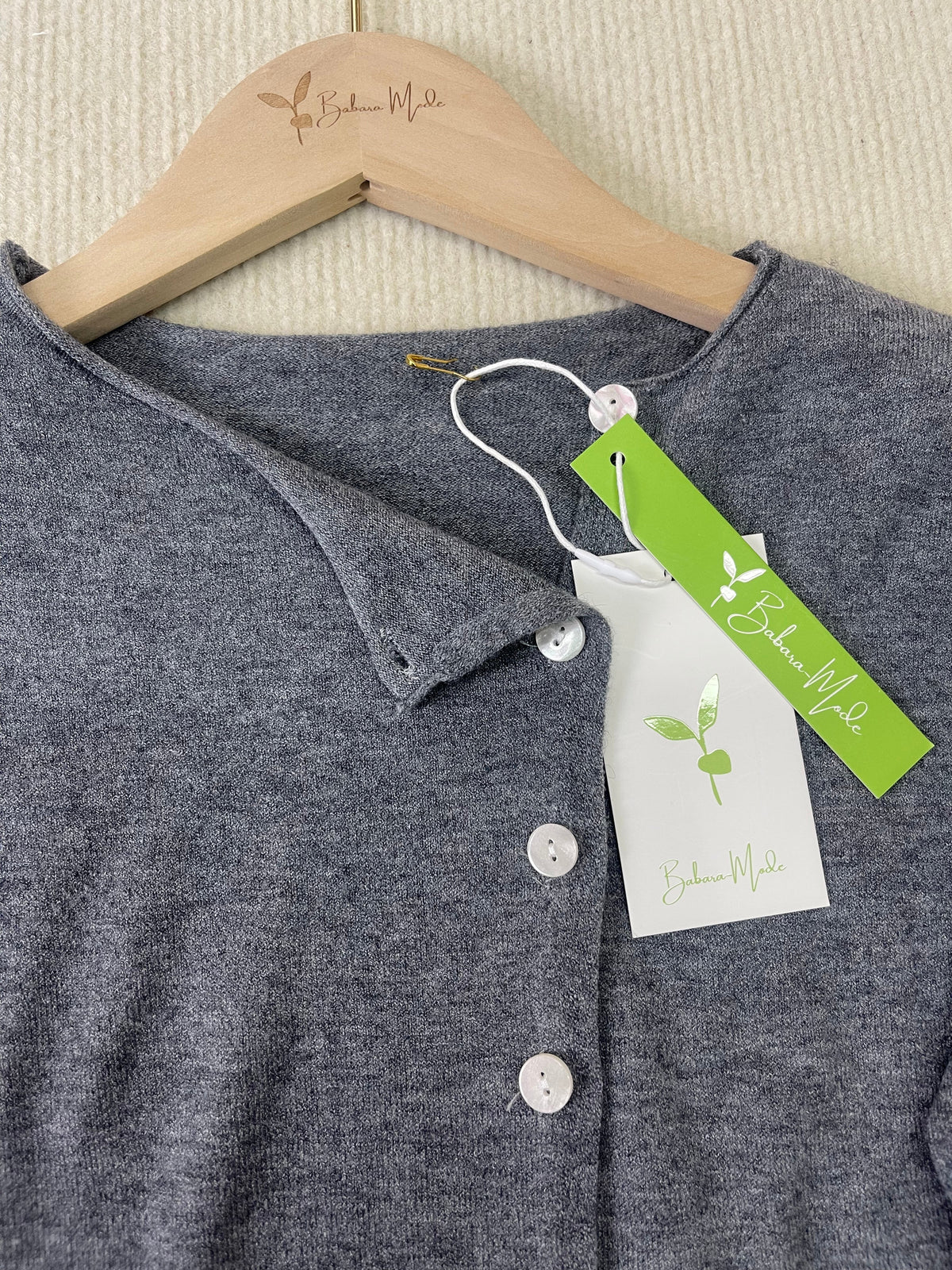 Aurora - Simple, Classic Long-Sleeve Sweater