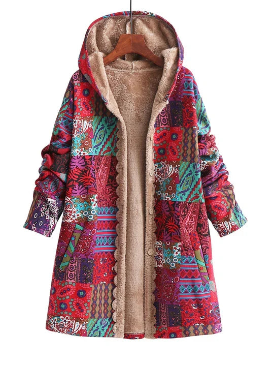 Remi™ - Comfortable Patchwork Jacket