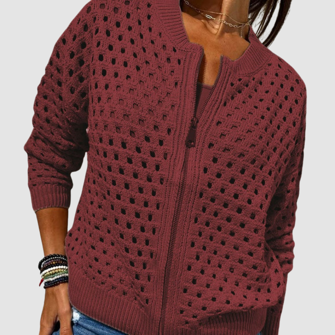 Desiree™ Luxurious knitted cardigan
