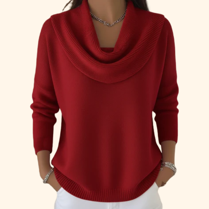 Elliza™ - Collared Sweater