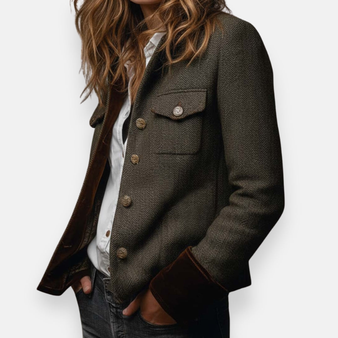 Darmae | Tailored Utility Jacket