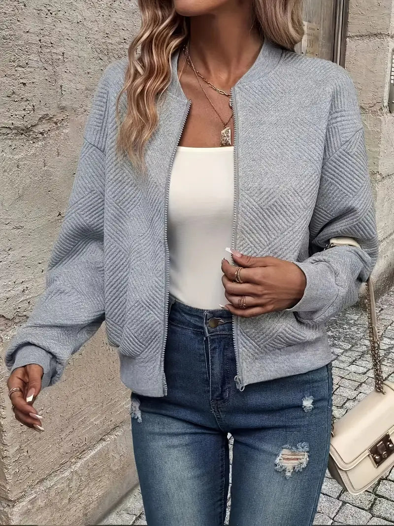 Wilma™ - Casual zip-up jacket