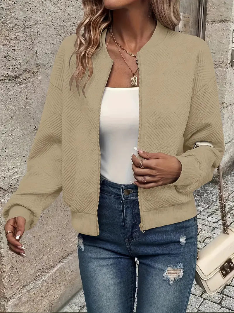 Wilma™ - Casual zip-up jacket