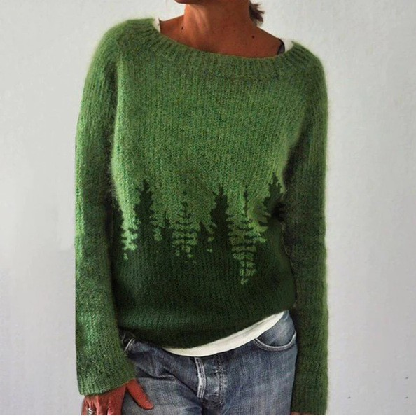 Silvia™ - Retro sweater