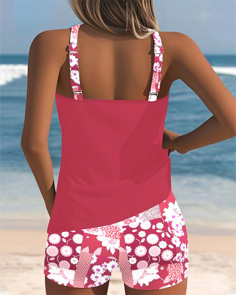 BRIELLE – CLASSY MODERN TWO-PIECE SWIMSUIT