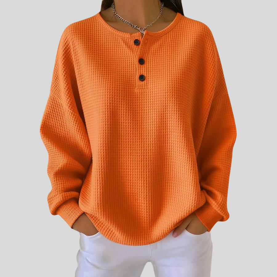 Anne | Casual collared sweater