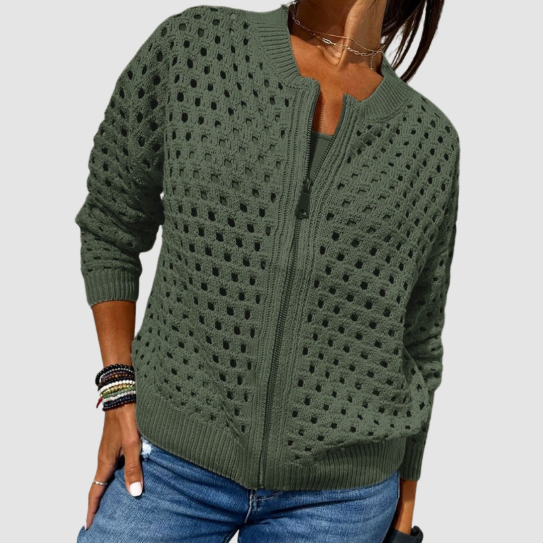 Desiree™ Luxurious knitted cardigan