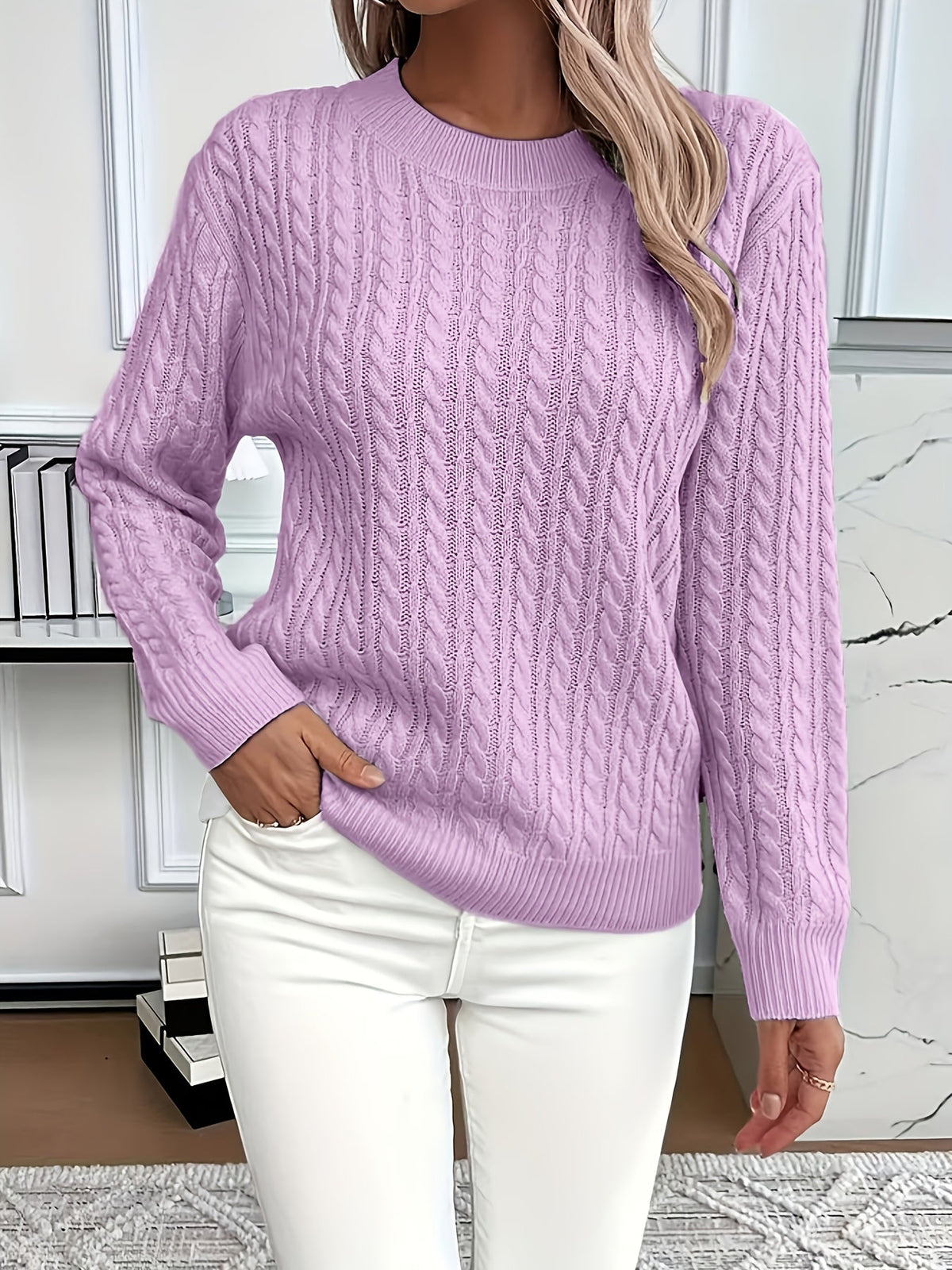 Nadia™ - Casual Knitted Sweater