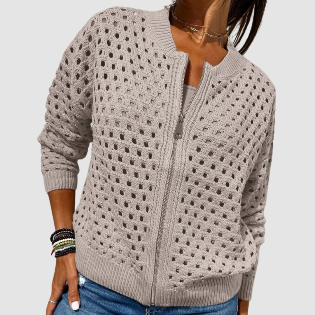 Desiree™ Luxurious knitted cardigan