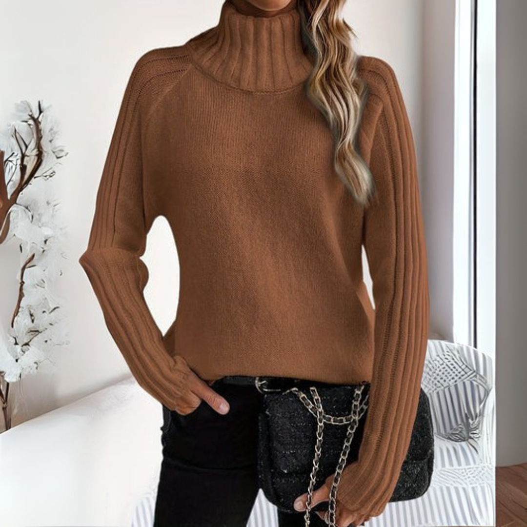 Hannah - Stylish Knitted Sweater