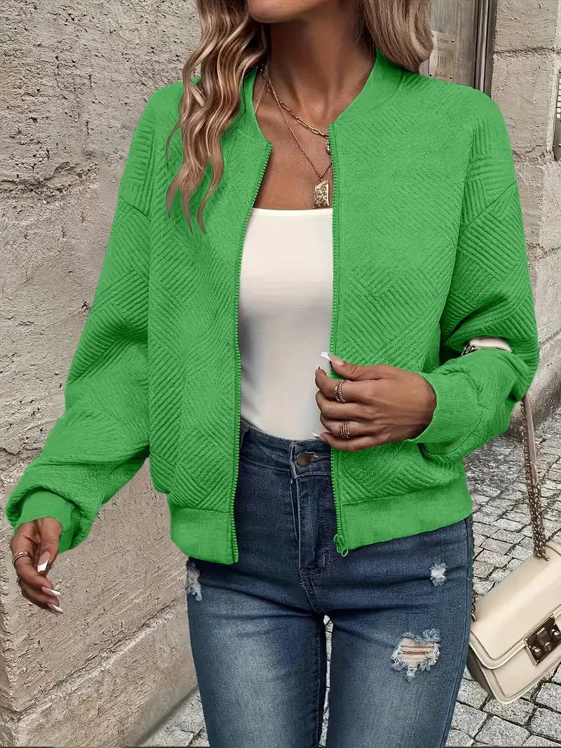 Wilma™ - Casual zip-up jacket