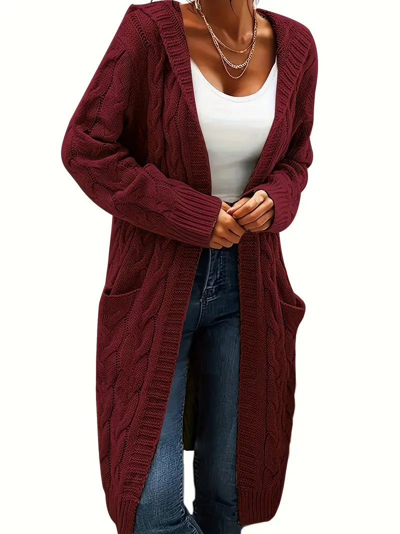 Navya™ - Women's casual cardigan