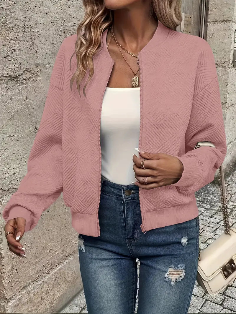 Wilma™ - Casual zip-up jacket