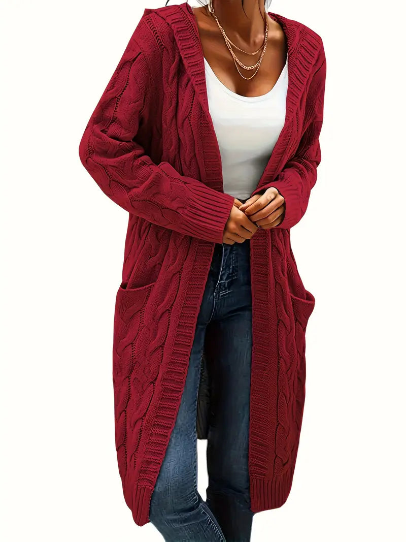 Navya™ - Women's casual cardigan