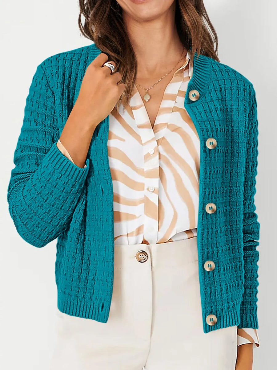 Harper™ - Button-Front Cardigan