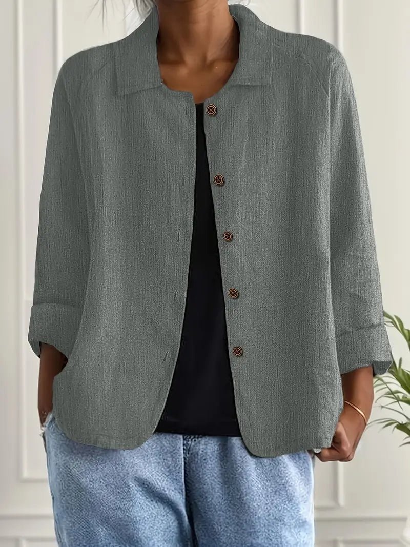 Sofia™ | Classic Cotton Light Top