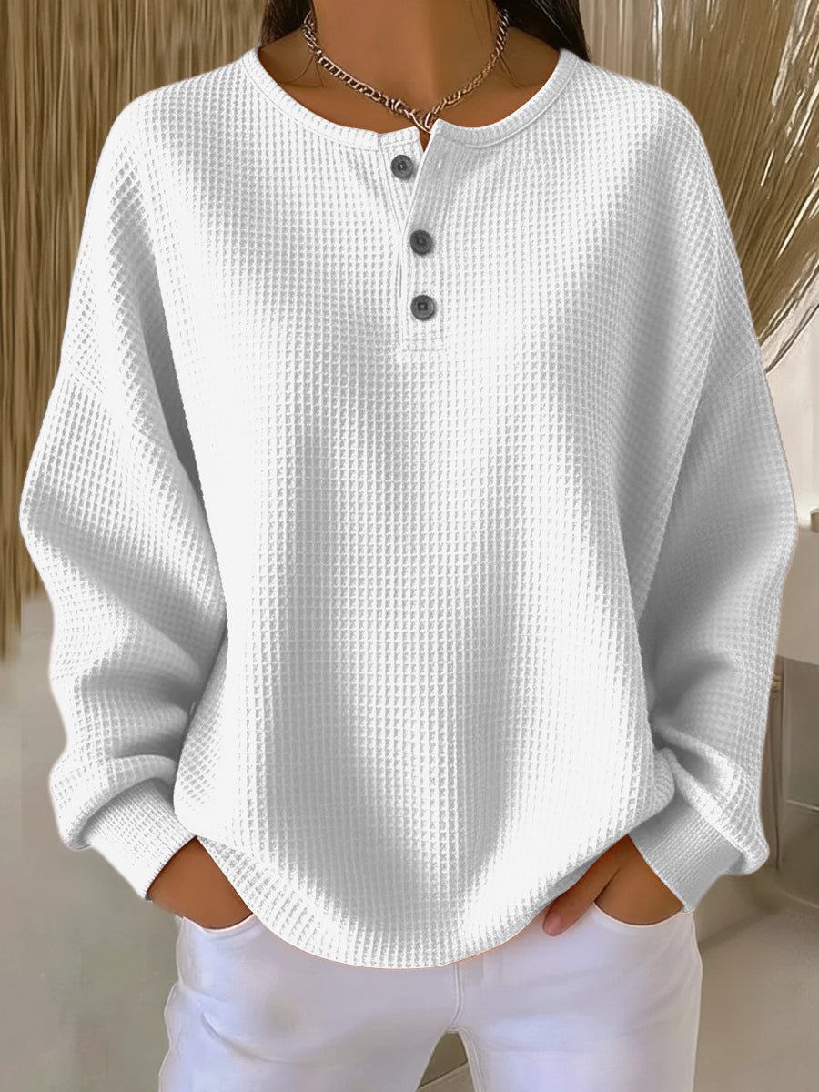 Anne | Casual collared sweater