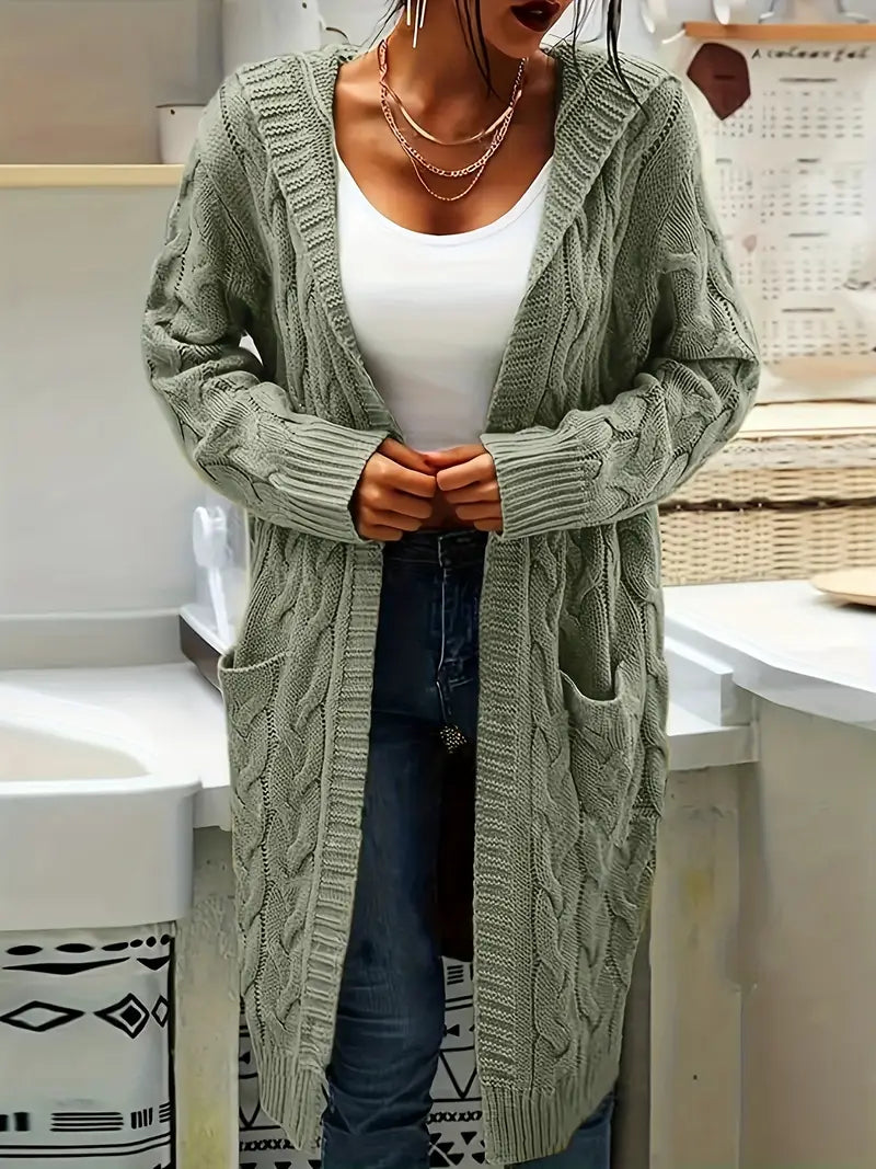 Navya™ - Women's casual cardigan