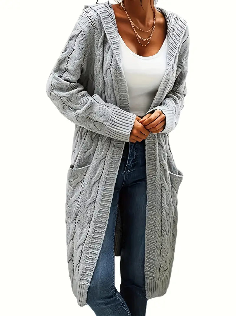 Navya™ - Women's casual cardigan