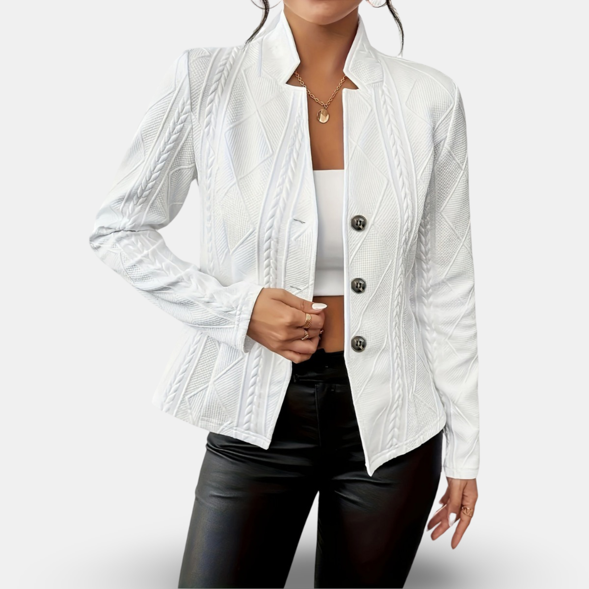 Susanna™ - Elegant Fitted Cardigan