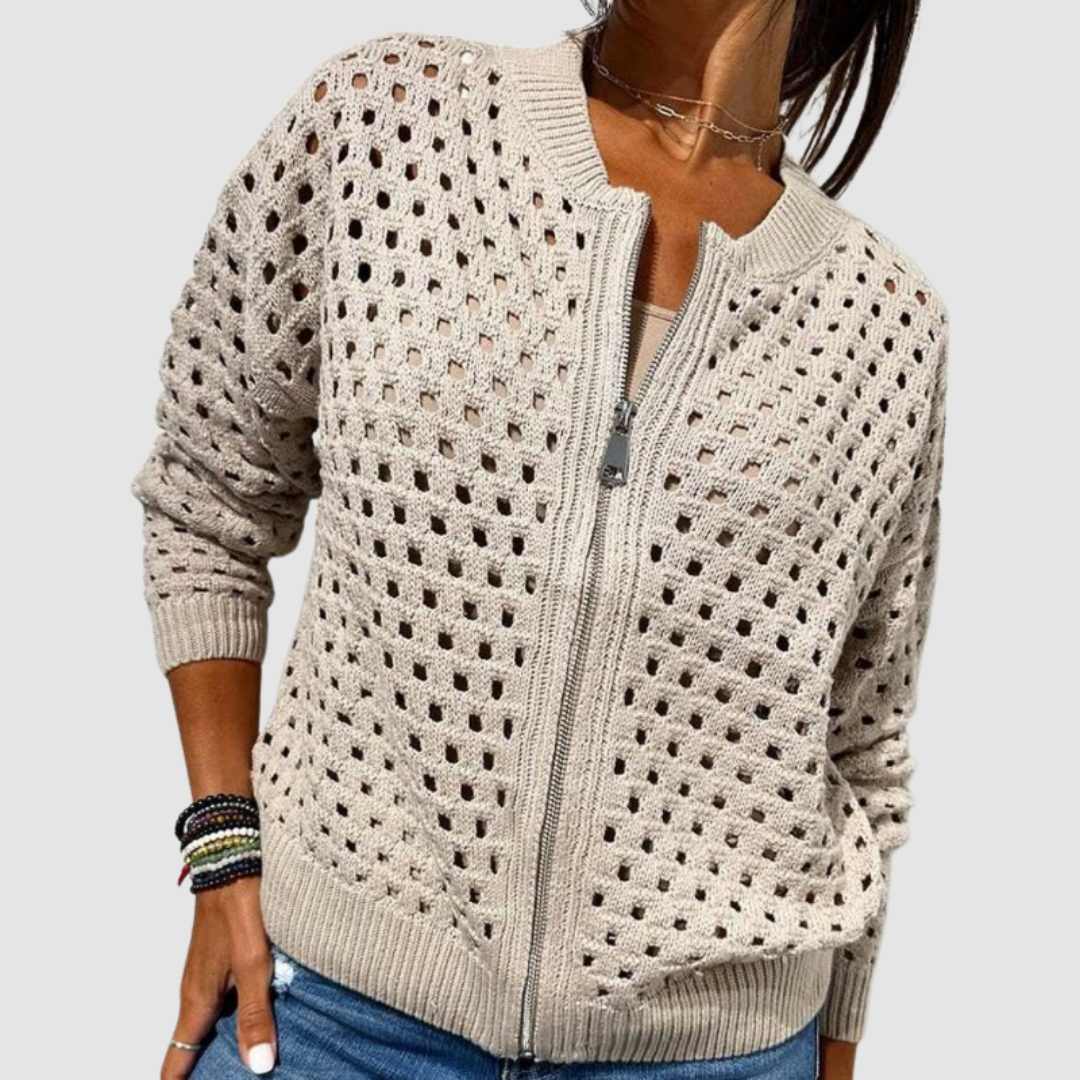 Desiree™ Luxurious knitted cardigan