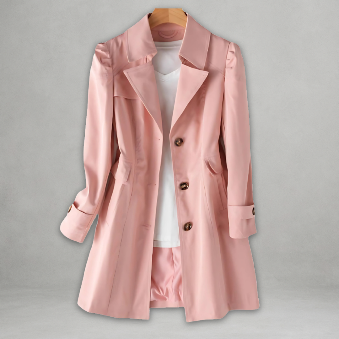 Daniela™ - Chic women's trench coat